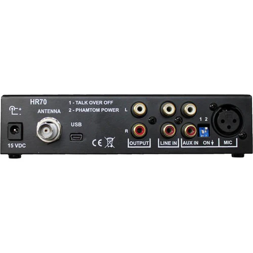 Rolls HR70 FM Digital Transmitter (87.5 to 108 MHz) - Image 2