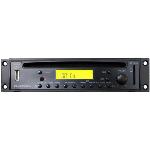 Rolls HR72X - Rack Mountable CD/MP3 Player with XLR Output Connectors (1RU High) - Image 2