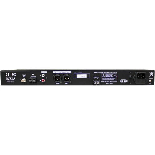 Rolls RS81B Quartz PLL Synthesized AM/FM Tuner - Image 3