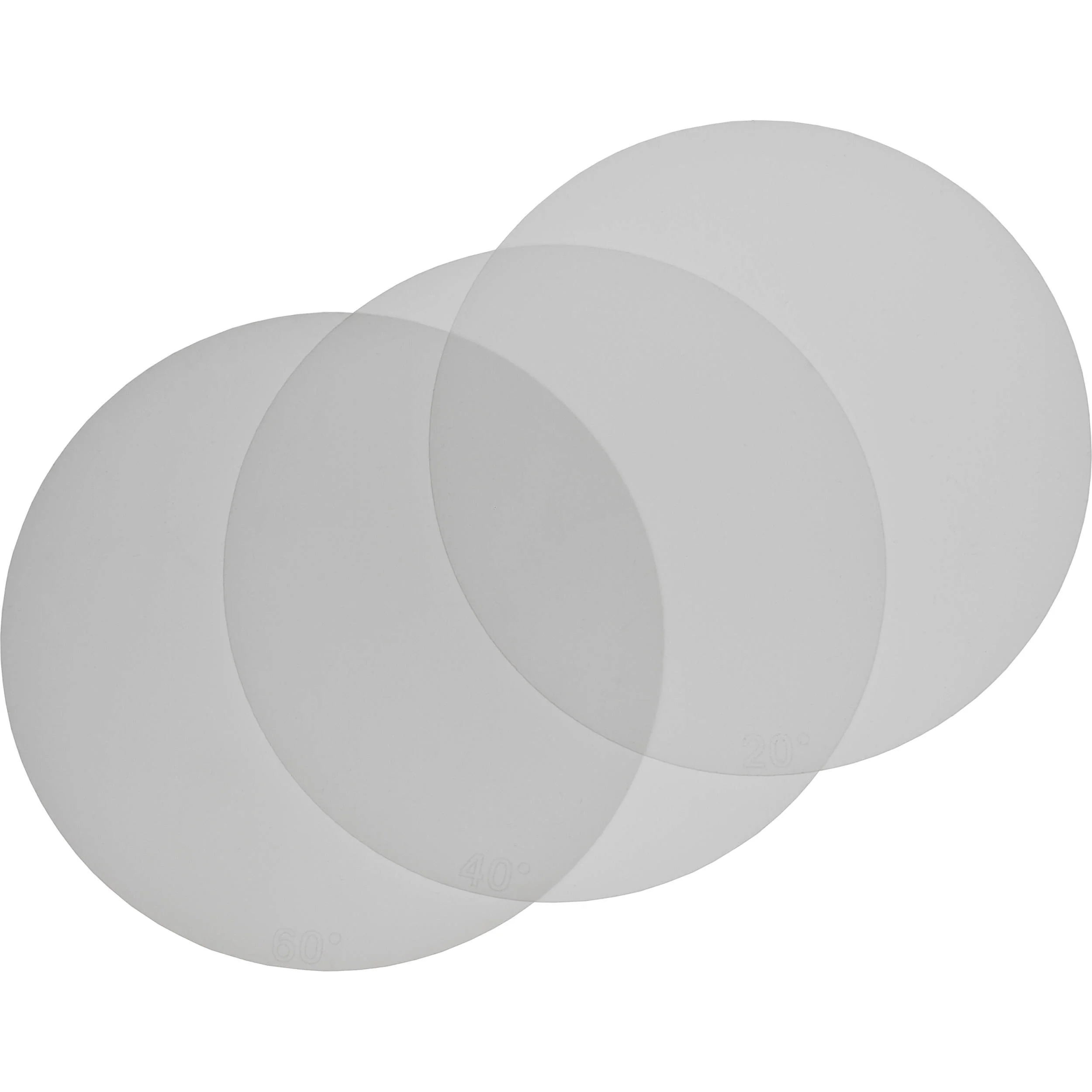 Rosco Standard Lens Set for Miro Cube UV (Set of 3)