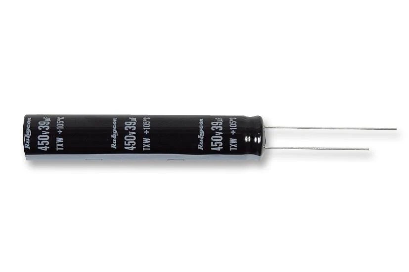 Rubycon 400BXW68MEFR14.5X30 400BXW68MEFR14.5X30 Electrolytic Capacitor Miniature 68 µF 400 V ± 20% Radial Leaded 12000 Hours @ 105°C Polar