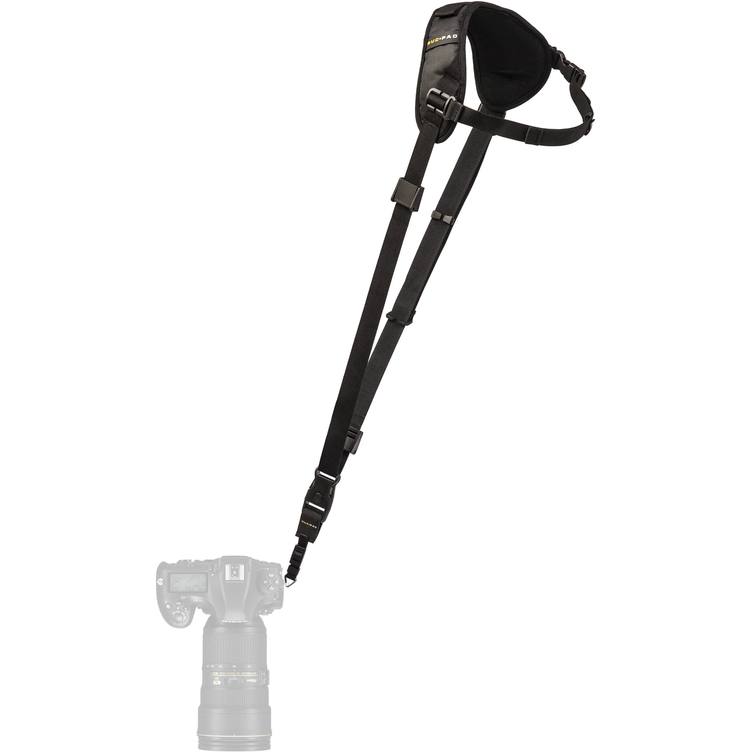 RucPac Sentinel Camera Strap (Black) - Image 2