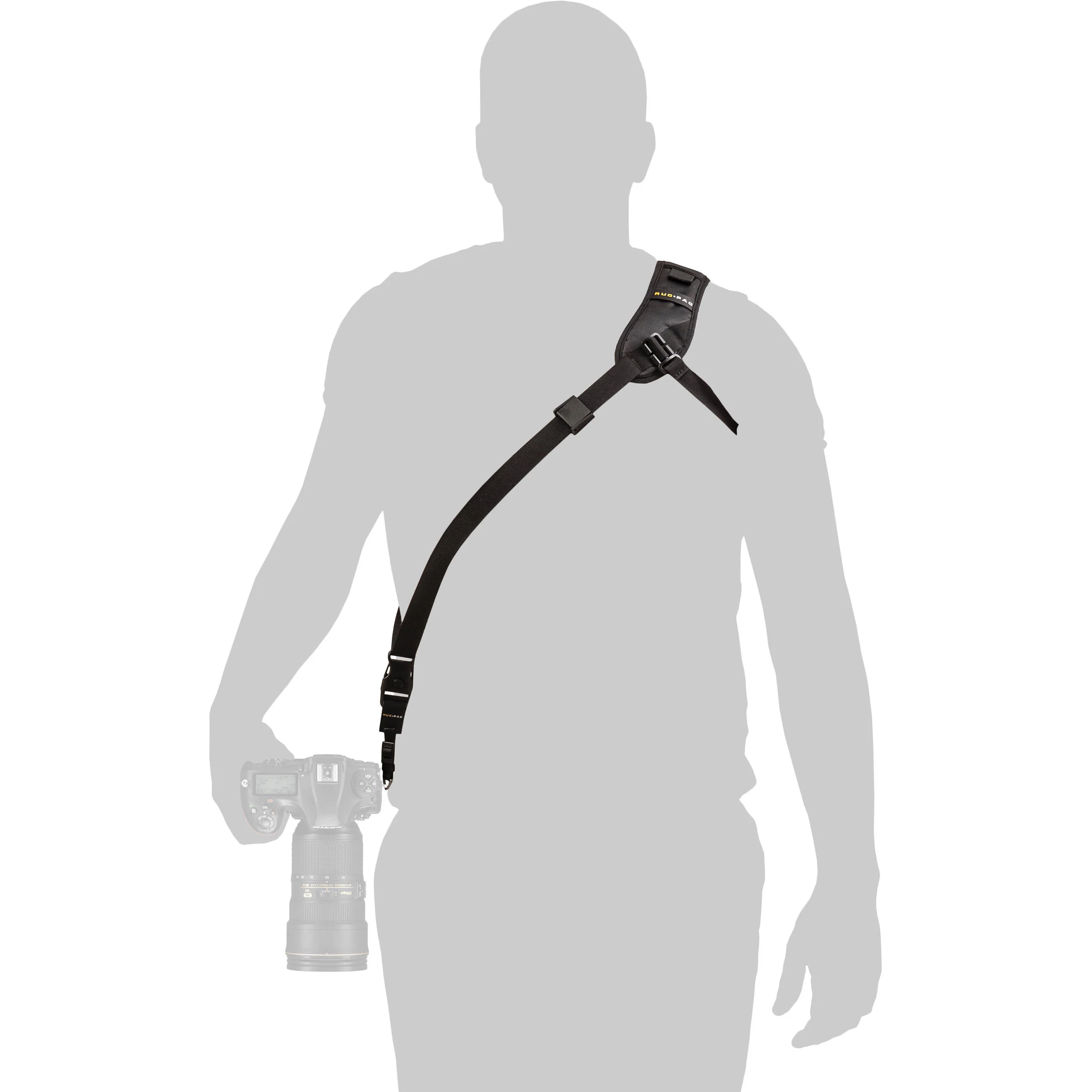 RucPac Sentinel Camera Strap (Black) - Image 6