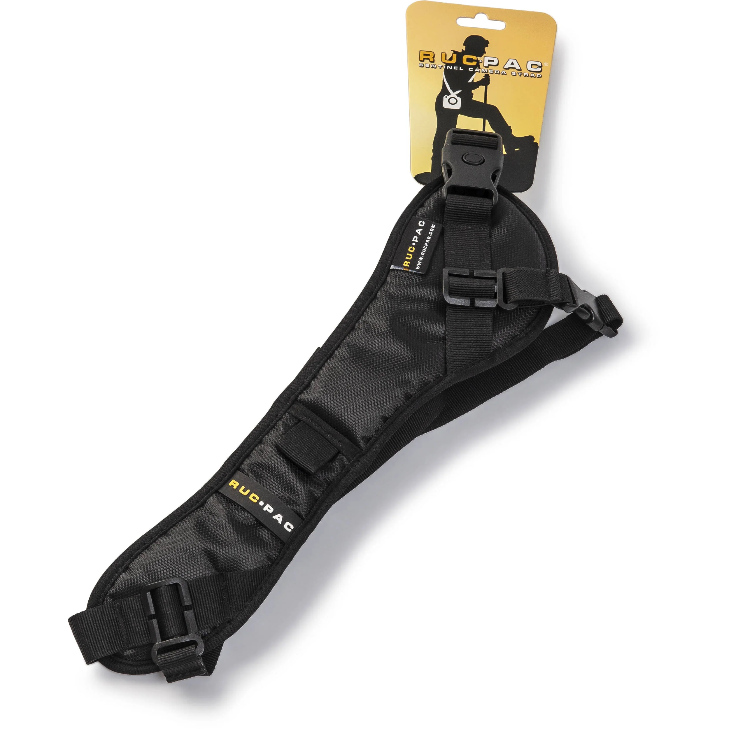 RucPac Sentinel Camera Strap (Black) - Image 7