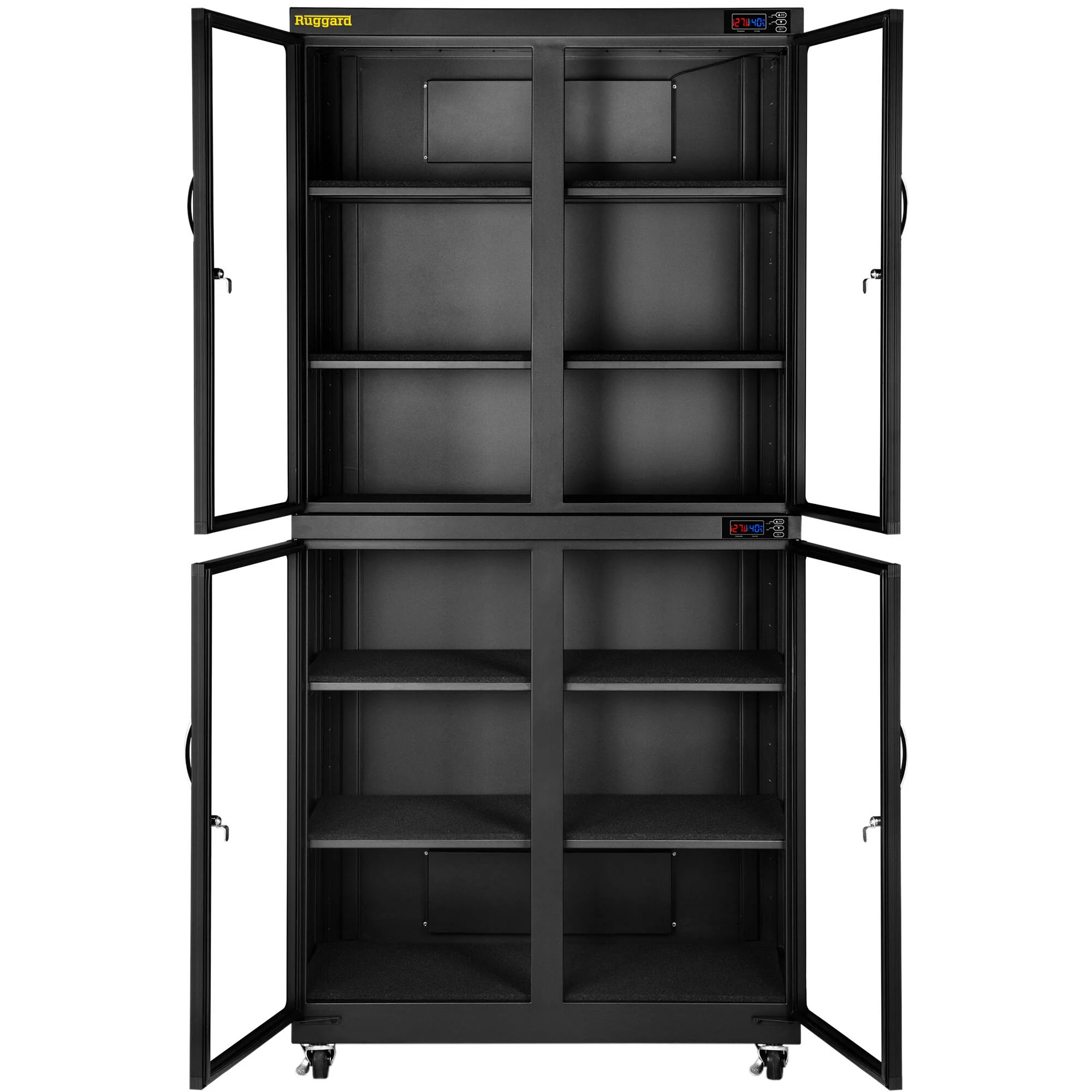 Ruggard EDC-600LC Electronic Dry Cabinet with Dual Humidity Zones (Black, 600L) - Image 5