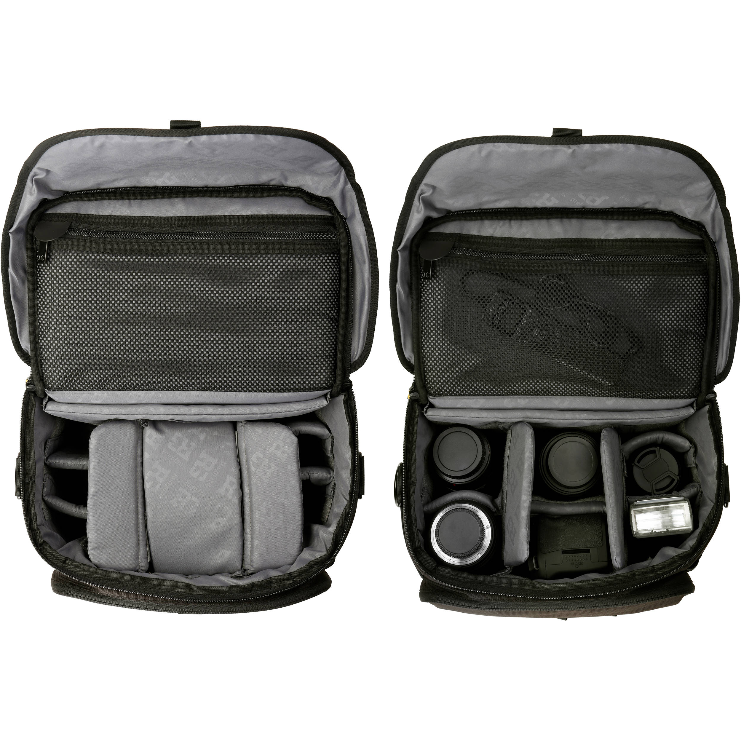 Ruggard Journey 54 DSLR Shoulder Bag (Black) - Image 12