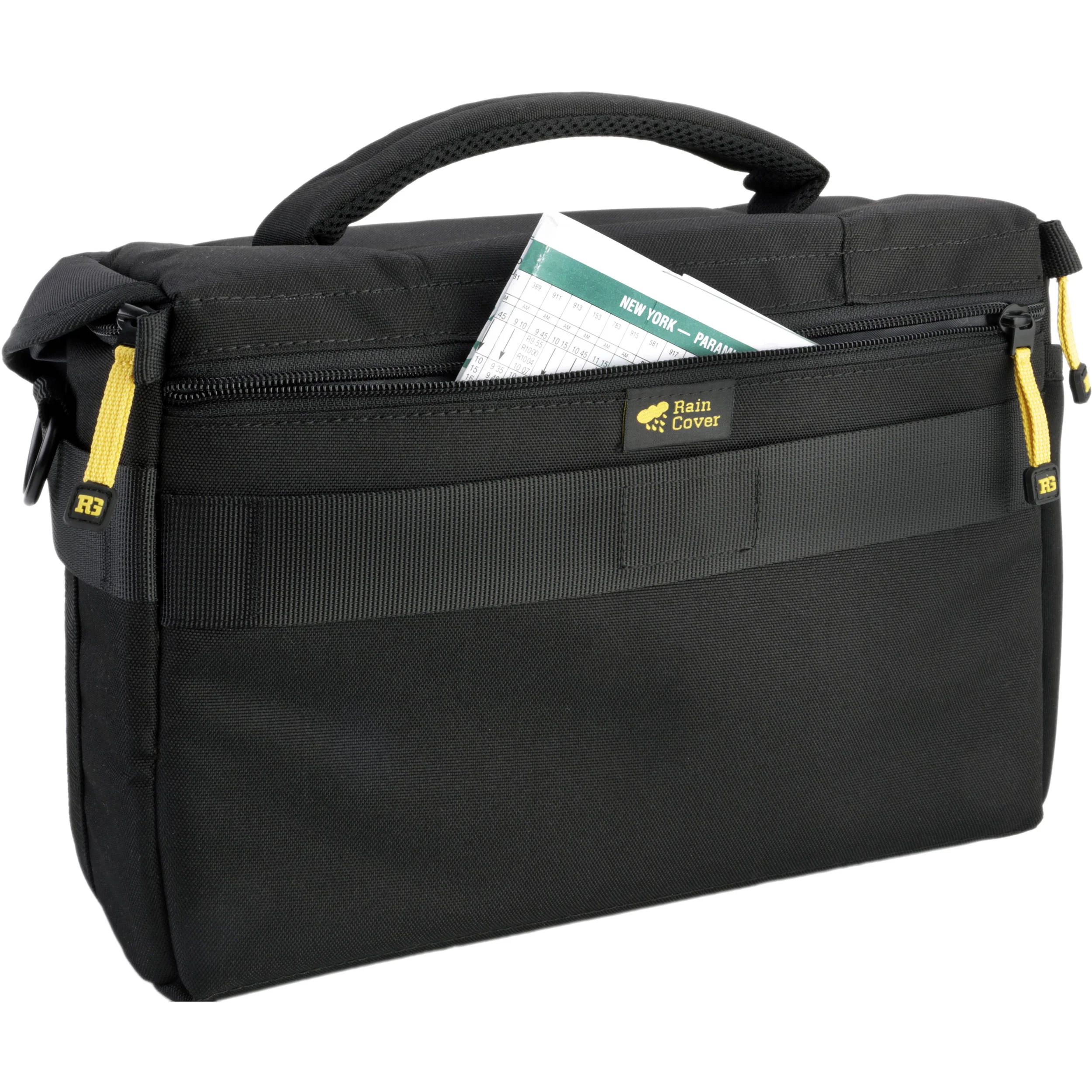 Ruggard Journey 54 DSLR Shoulder Bag (Black) - Image 3