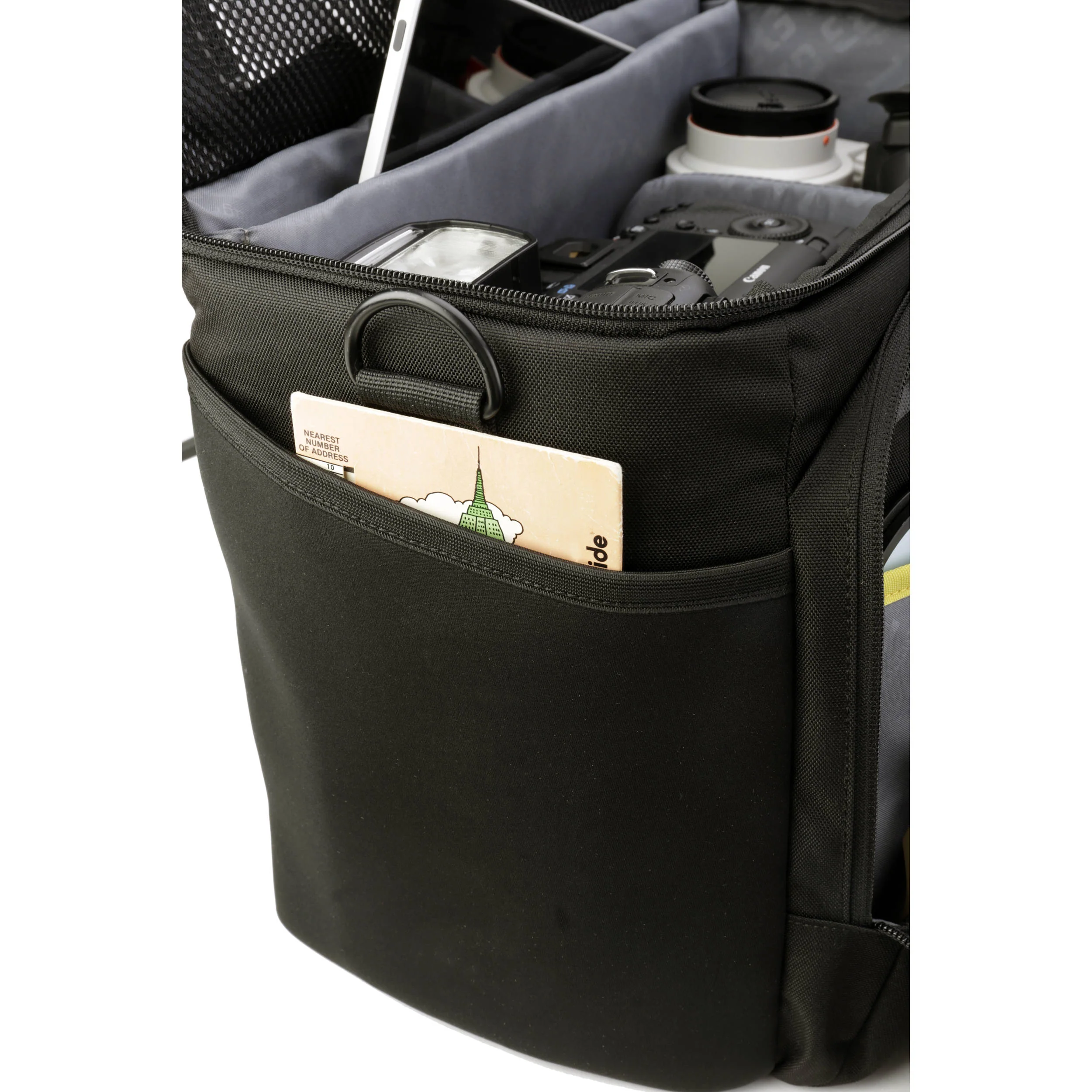 Ruggard Journey 54 DSLR Shoulder Bag (Black) - Image 4