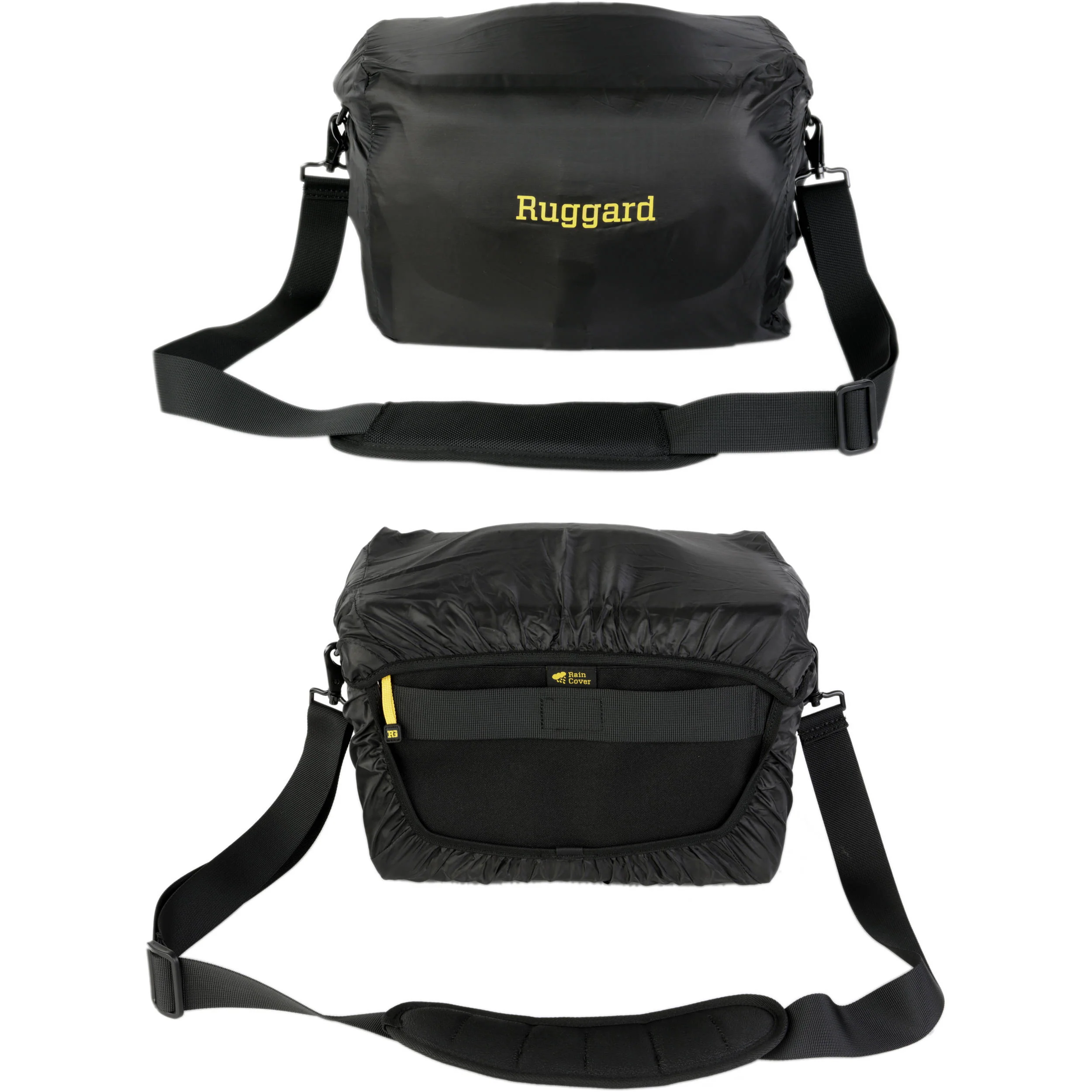 Ruggard Journey 54 DSLR Shoulder Bag (Black) - Image 8
