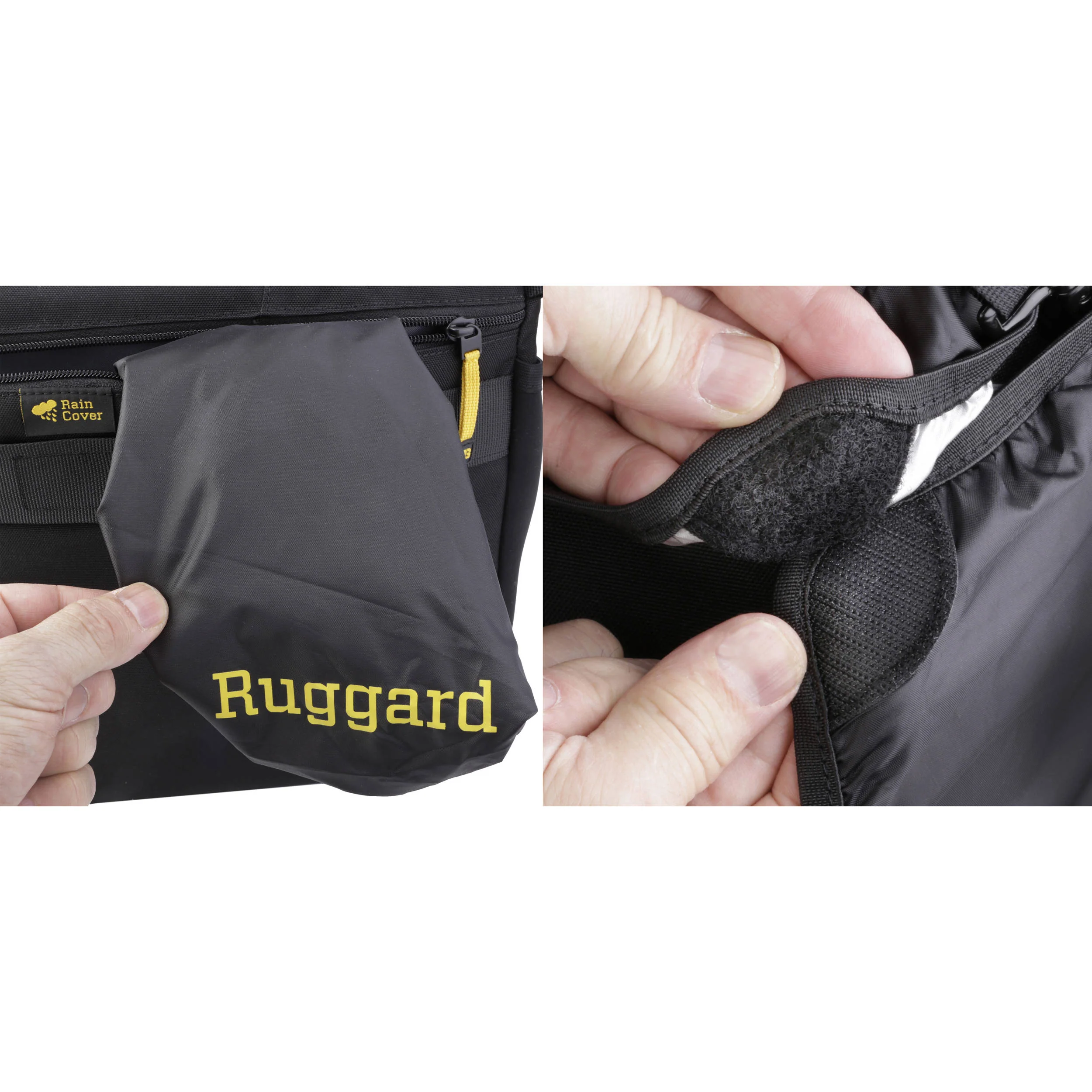 Ruggard Journey 54 DSLR Shoulder Bag (Black) - Image 9