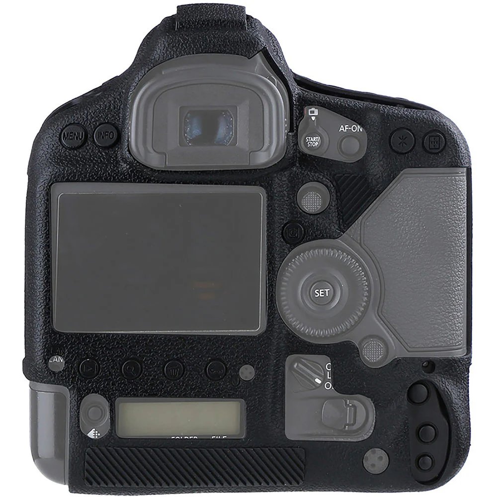 Ruggard SleekGuard Silicone Camera Skin for Canon 1DX II - Image 5
