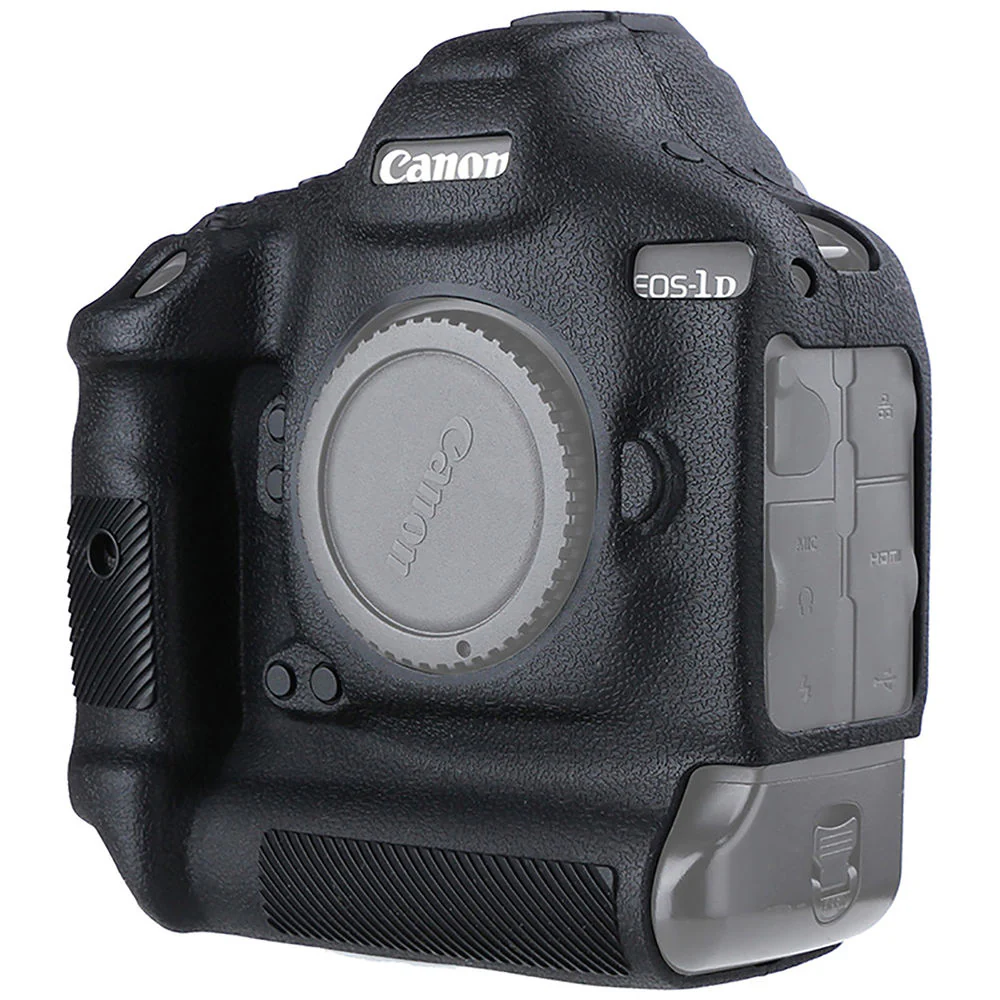 Ruggard SleekGuard Silicone Camera Skin for Canon 1DX II - Image 6