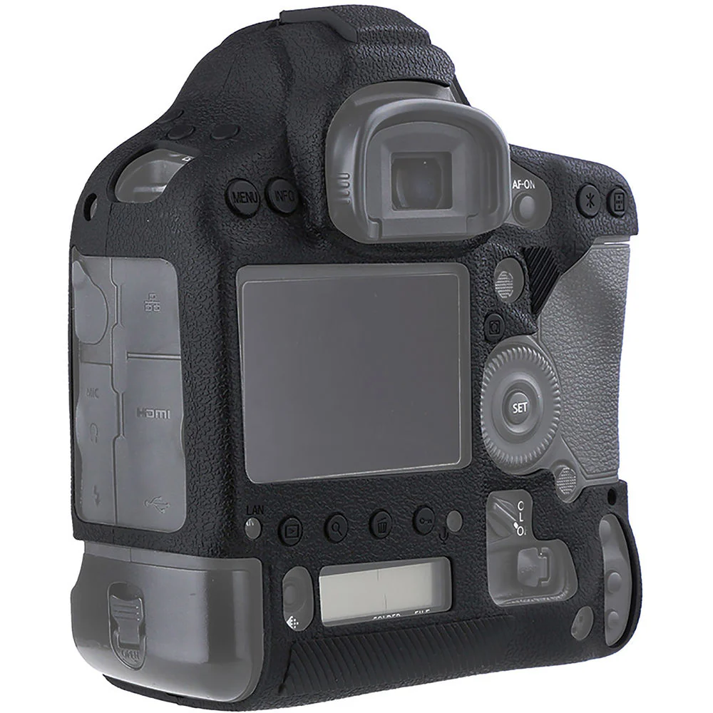 Ruggard SleekGuard Silicone Camera Skin for Canon 1DX II - Image 7