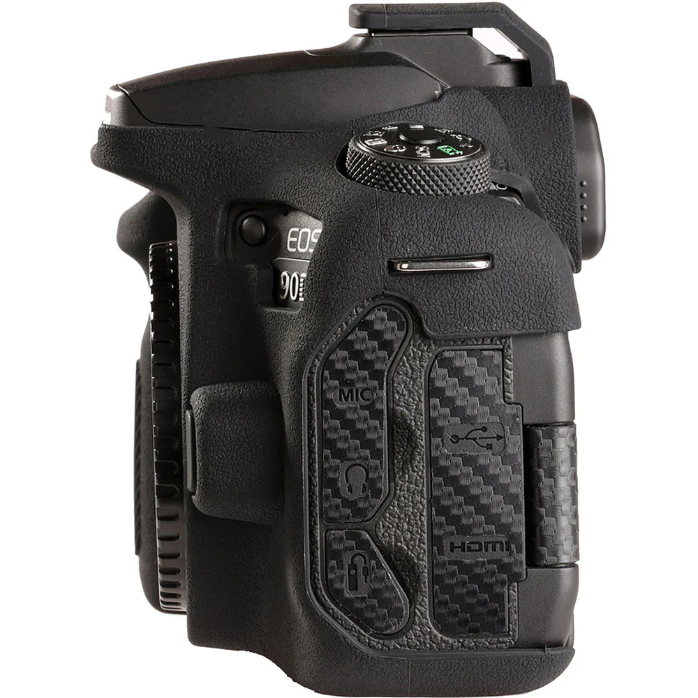 Ruggard SleekGuard Silicone Camera Skin for Canon 90D - Image 4