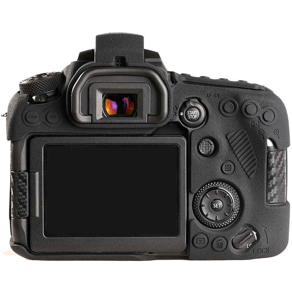 Ruggard SleekGuard Silicone Camera Skin for Canon 90D - Image 5
