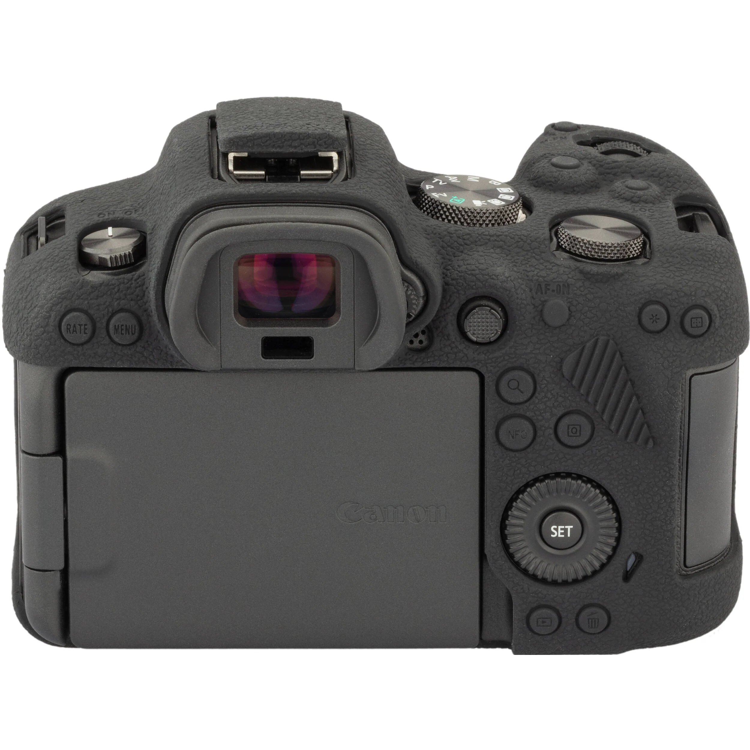 Ruggard SleekGuard Silicone Camera Skin for Canon EOS R6 - Image 4