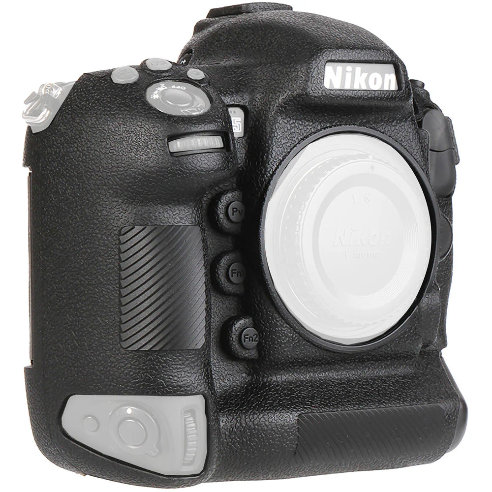 Ruggard SleekGuard Silicone Camera Skin for Nikon D5 - Image 4