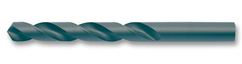 RUKO 214-005 Twist Drill Bit, HSS, 0.5mm, 6mm Effective, 22mm Overall