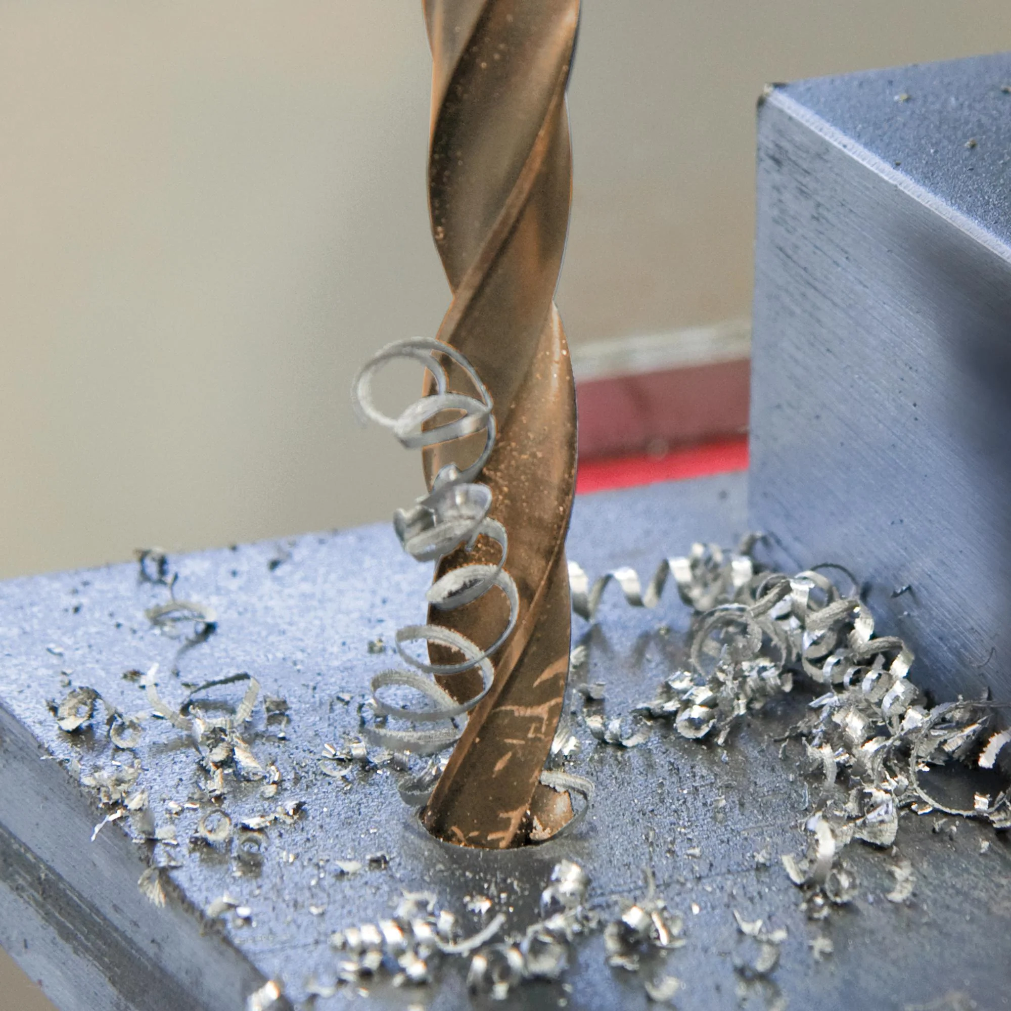 RUKO 228045 Twist Drill Bit, HSSE Co5, 4.5 mm Bit, 47 mm Flute Length, 80 mm OAL - Image 3
