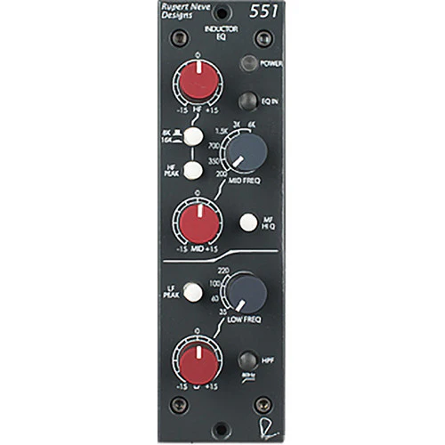 Rupert Neve Designs 551 Inductor EQ - Image 3