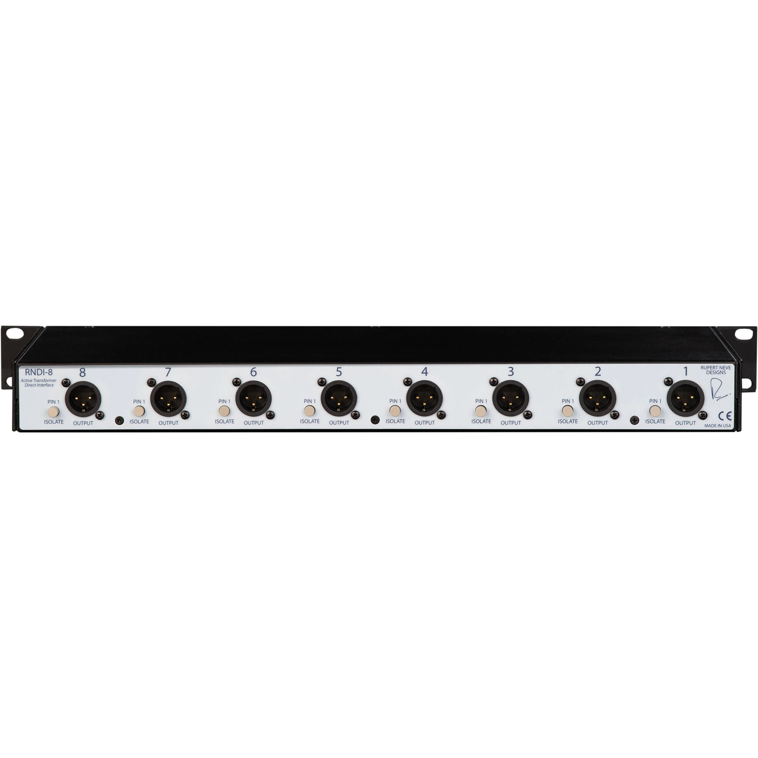 Rupert Neve Designs RNDI-8 8-Channel Analog DI Interface and Distributor - Image 3