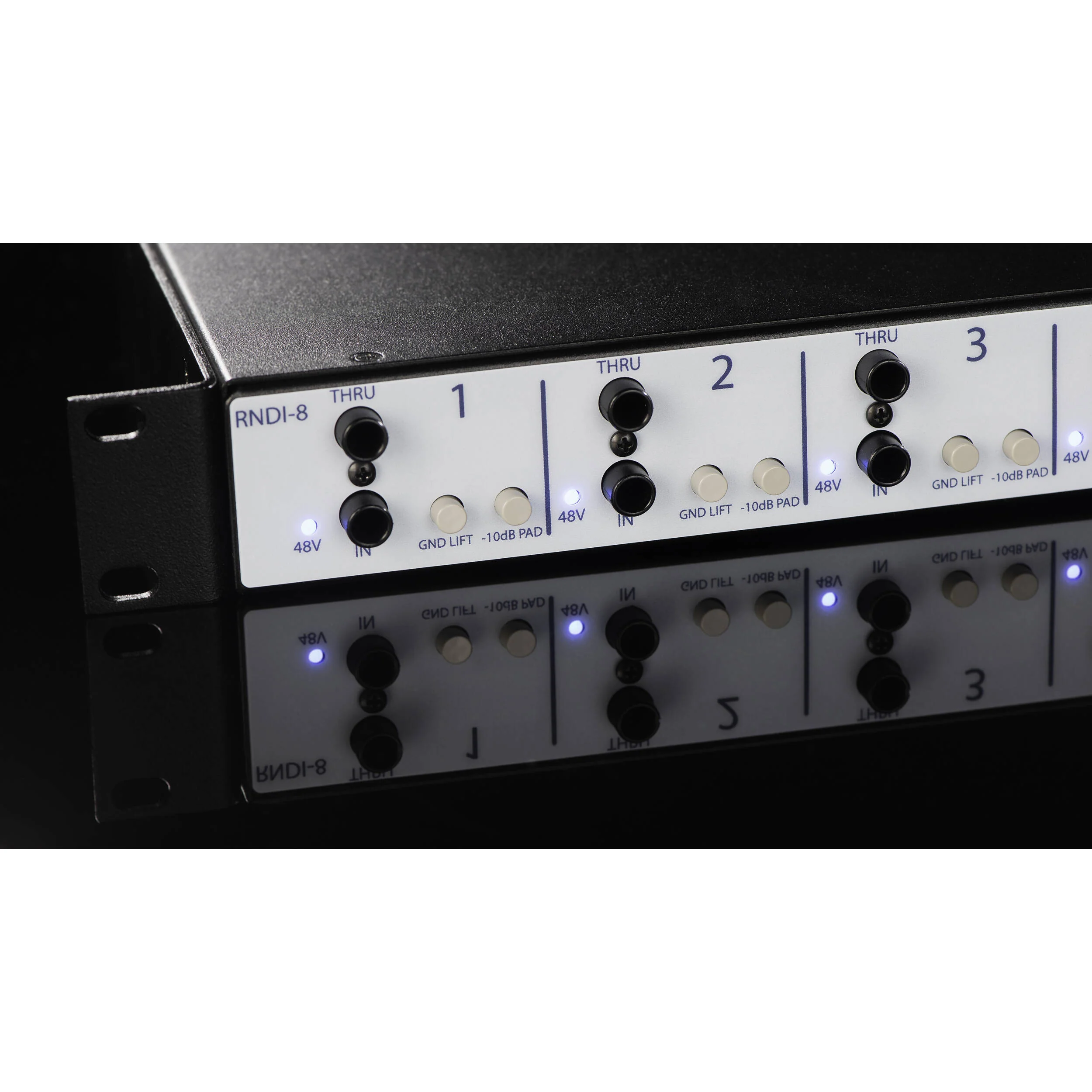 Rupert Neve Designs RNDI-8 8-Channel Analog DI Interface and Distributor - Image 5