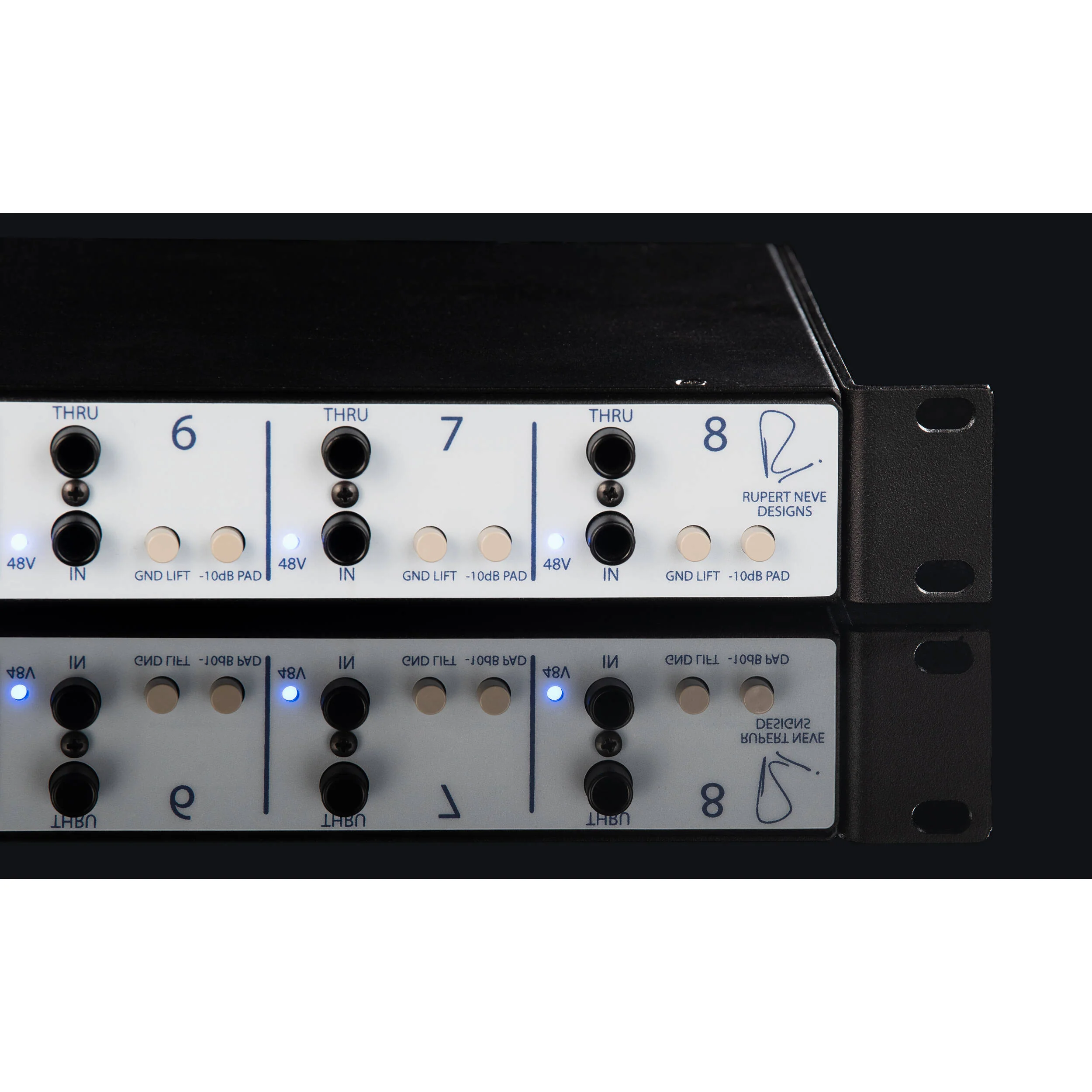 Rupert Neve Designs RNDI-8 8-Channel Analog DI Interface and Distributor - Image 6