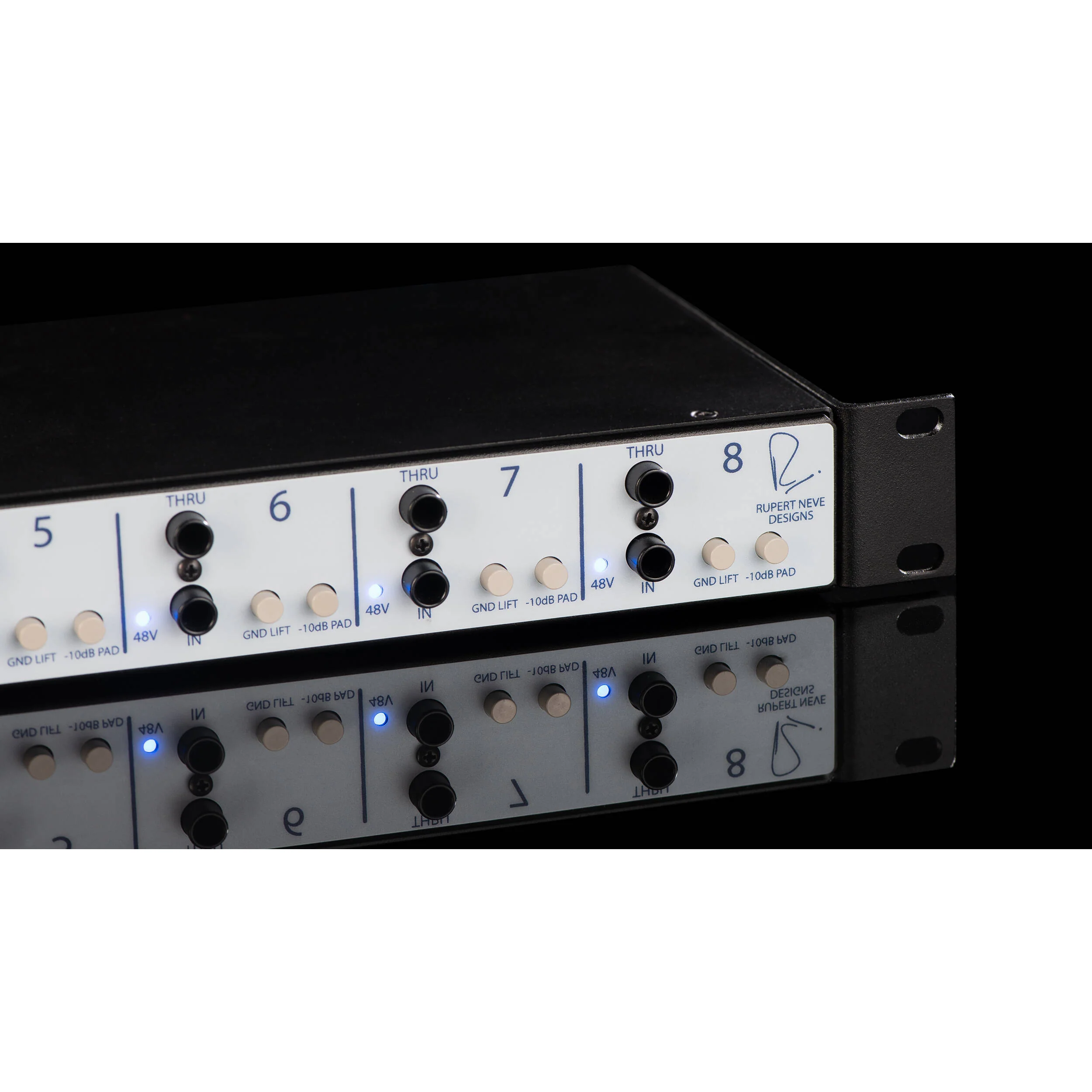 Rupert Neve Designs RNDI-8 8-Channel Analog DI Interface and Distributor - Image 7