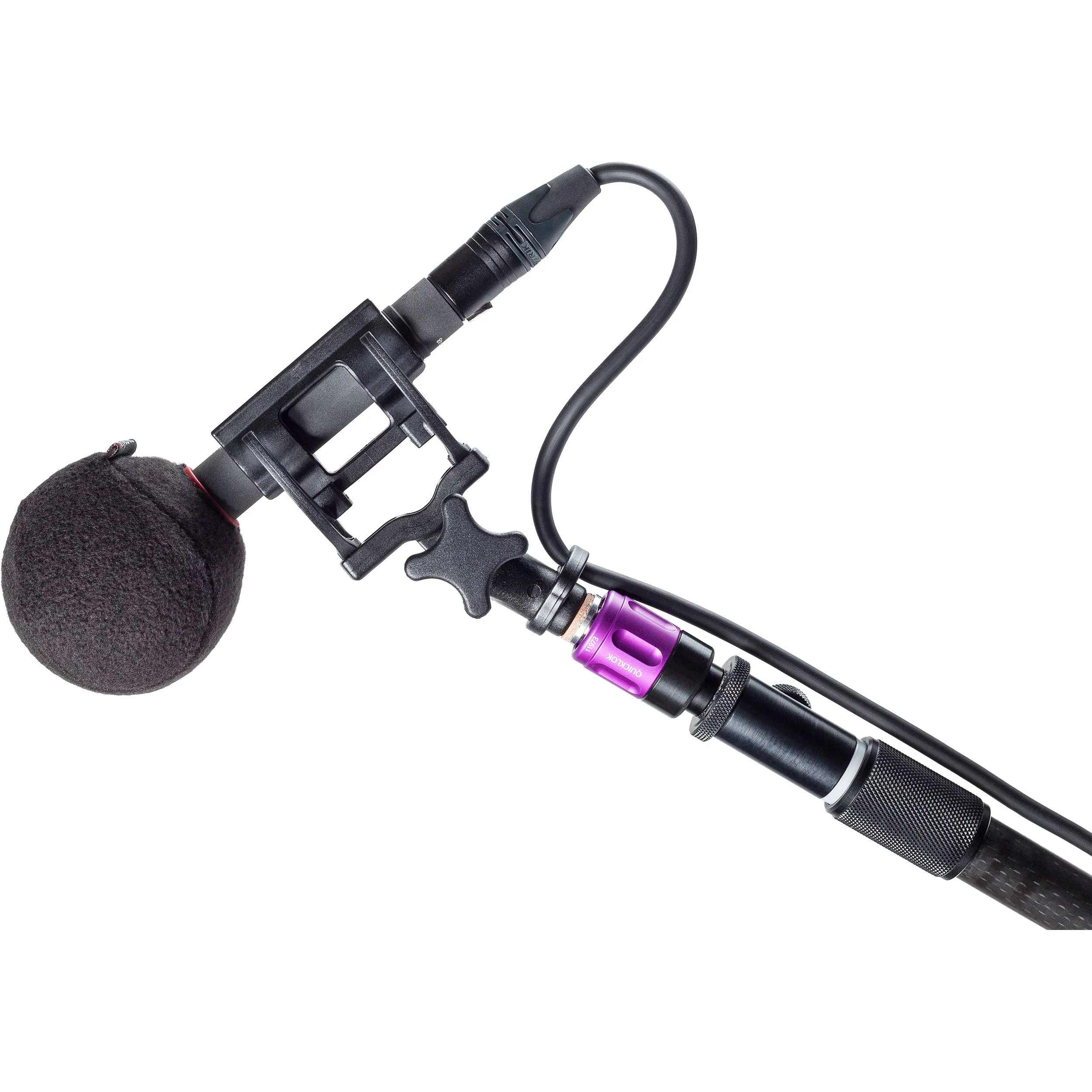 Rycote Baseball Felt-Covered Windscreen (Black, 19/20mm, 3-Pack) - Image 4