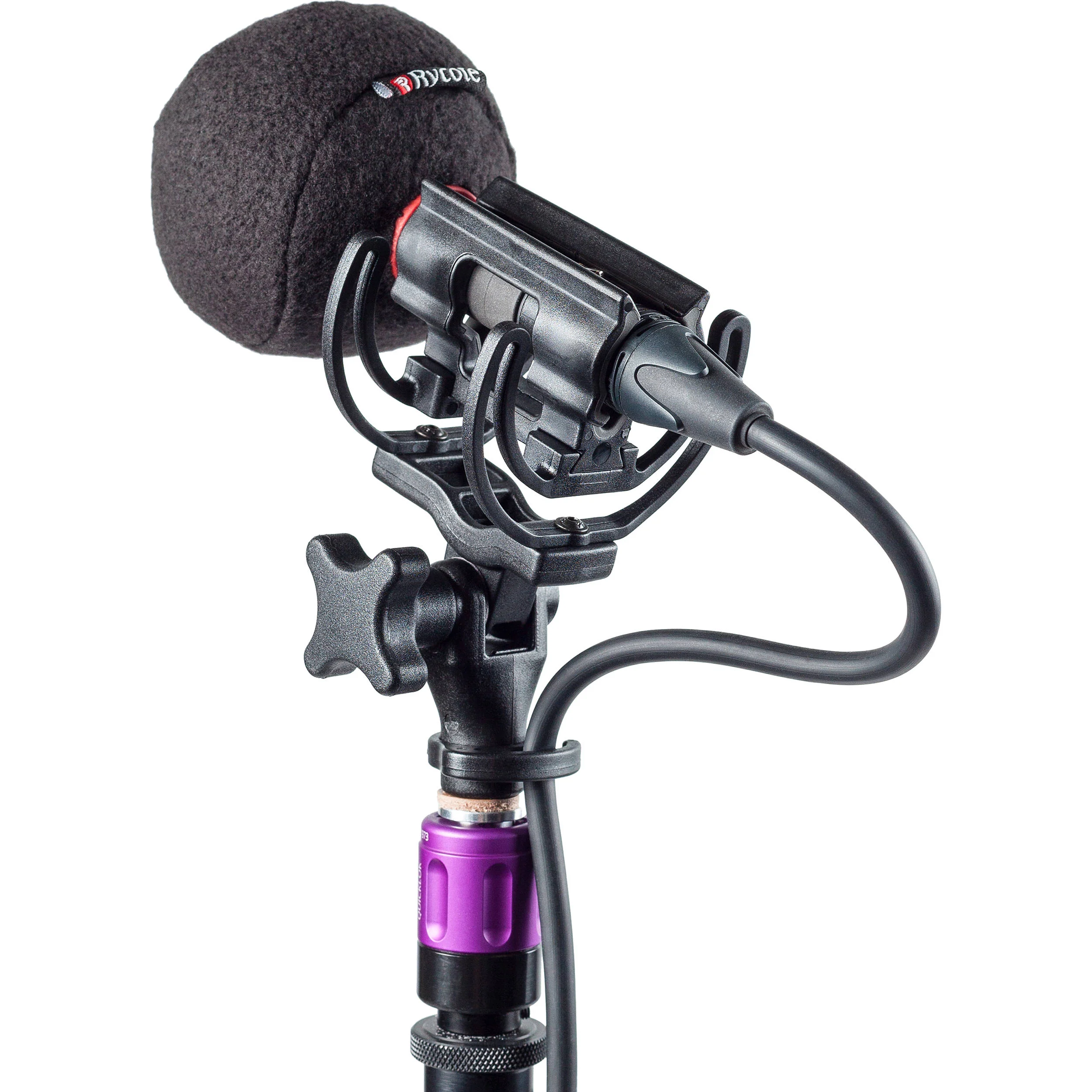 Rycote Baseball Felt-Covered Windscreen (Black, 19/20mm, 3-Pack) - Image 5