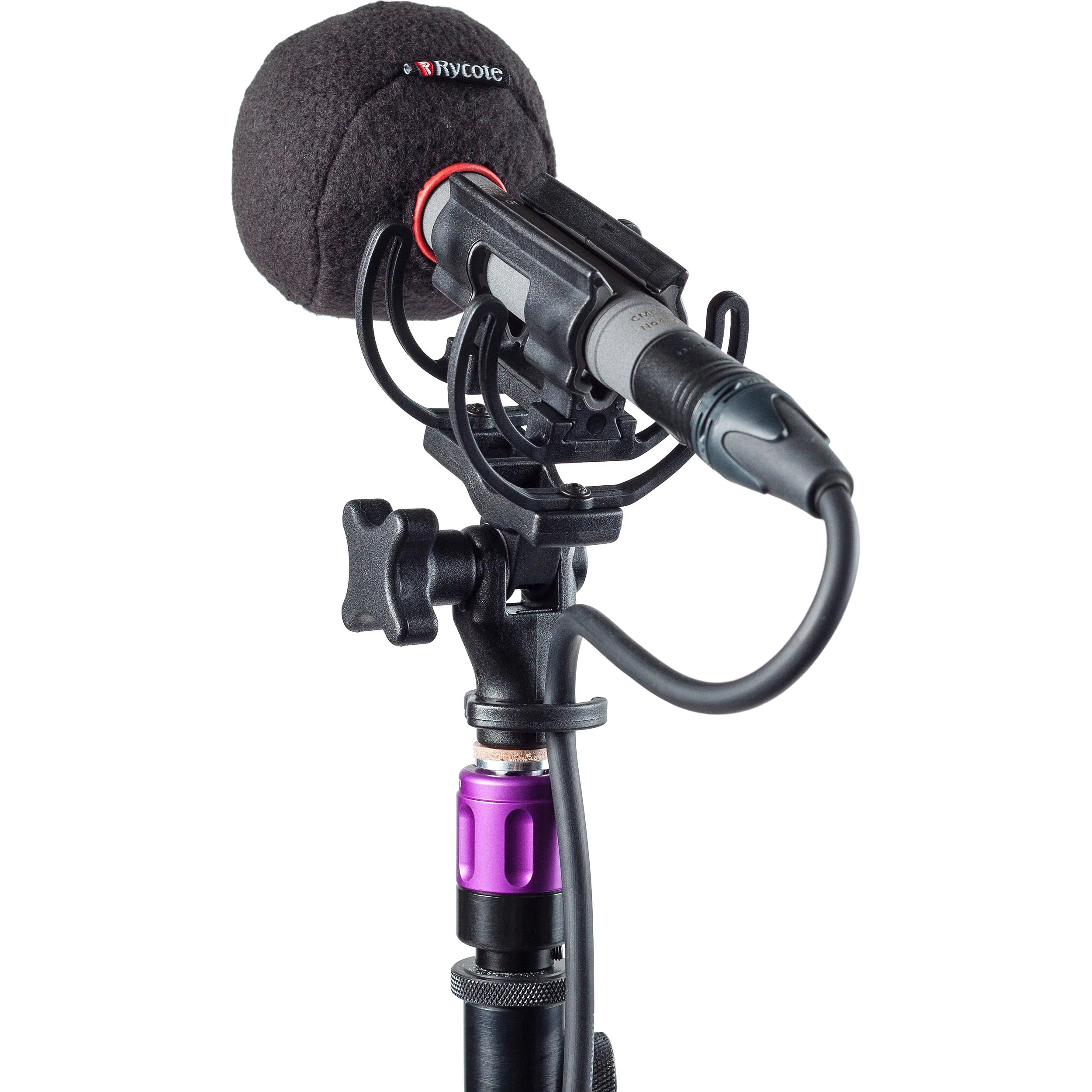 Rycote Baseball Felt-Covered Windscreen (Black, 19/20mm, 3-Pack) - Image 6