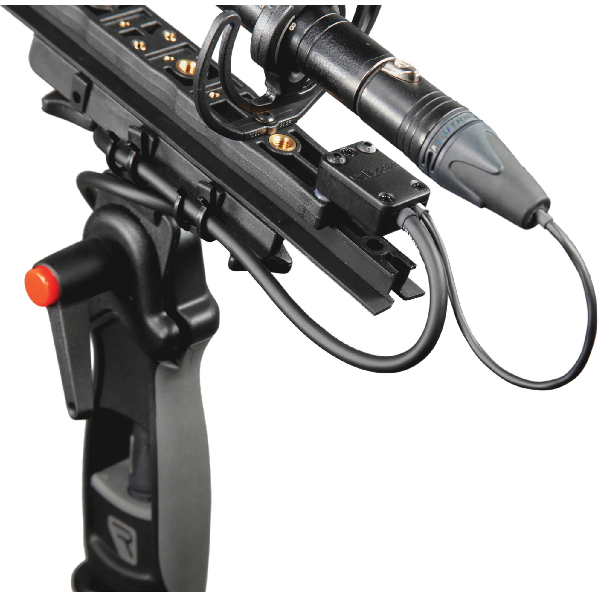 Rycote ConnBox CB1 Microphone Cable Connection Box for Modular Suspension System with 3-Pin XLR Connectors - Image 4