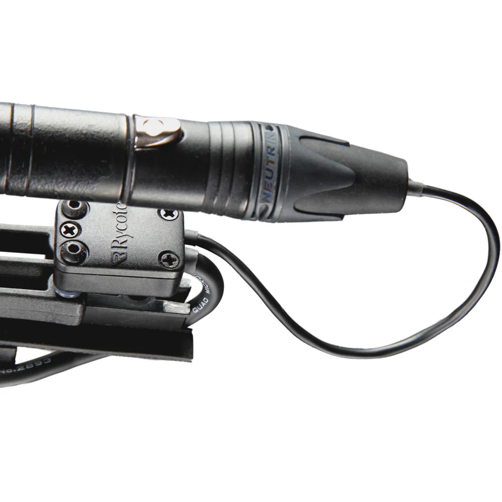 Rycote ConnBox CB1 Microphone Cable Connection Box for Modular Suspension System with 3-Pin XLR Connectors - Image 6