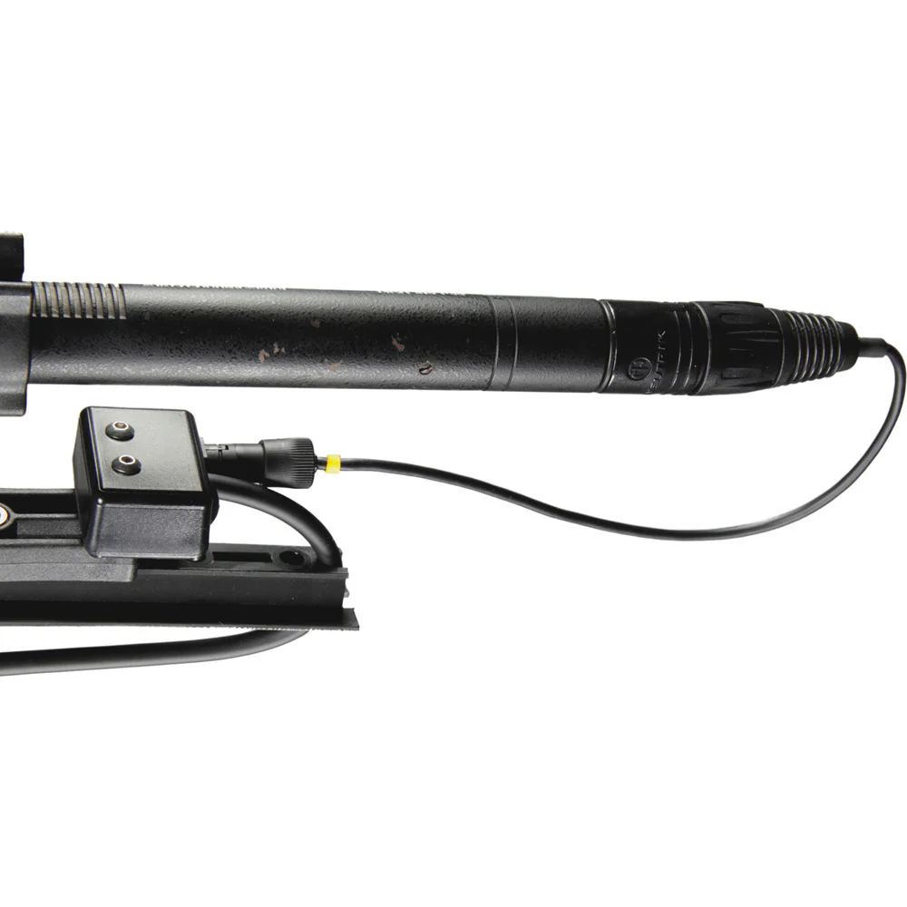 Rycote ConnBox CB1 Microphone Cable Connection Box for Modular Suspension System with 3-Pin XLR Connectors - Image 7