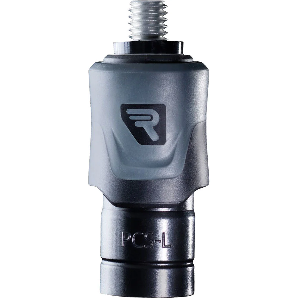 Rycote PCS-Lite 3/8" Quick-Release Adapter with 3/8" Socket and Tip - Image 2