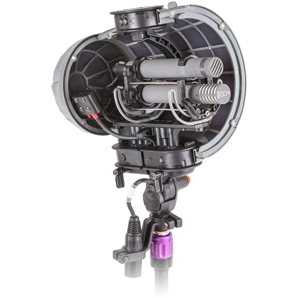 Rycote Stereo Cyclone Mid-Side Windshield Kit 5 for Schoeps CMC (Pair) Microphone - Image 3