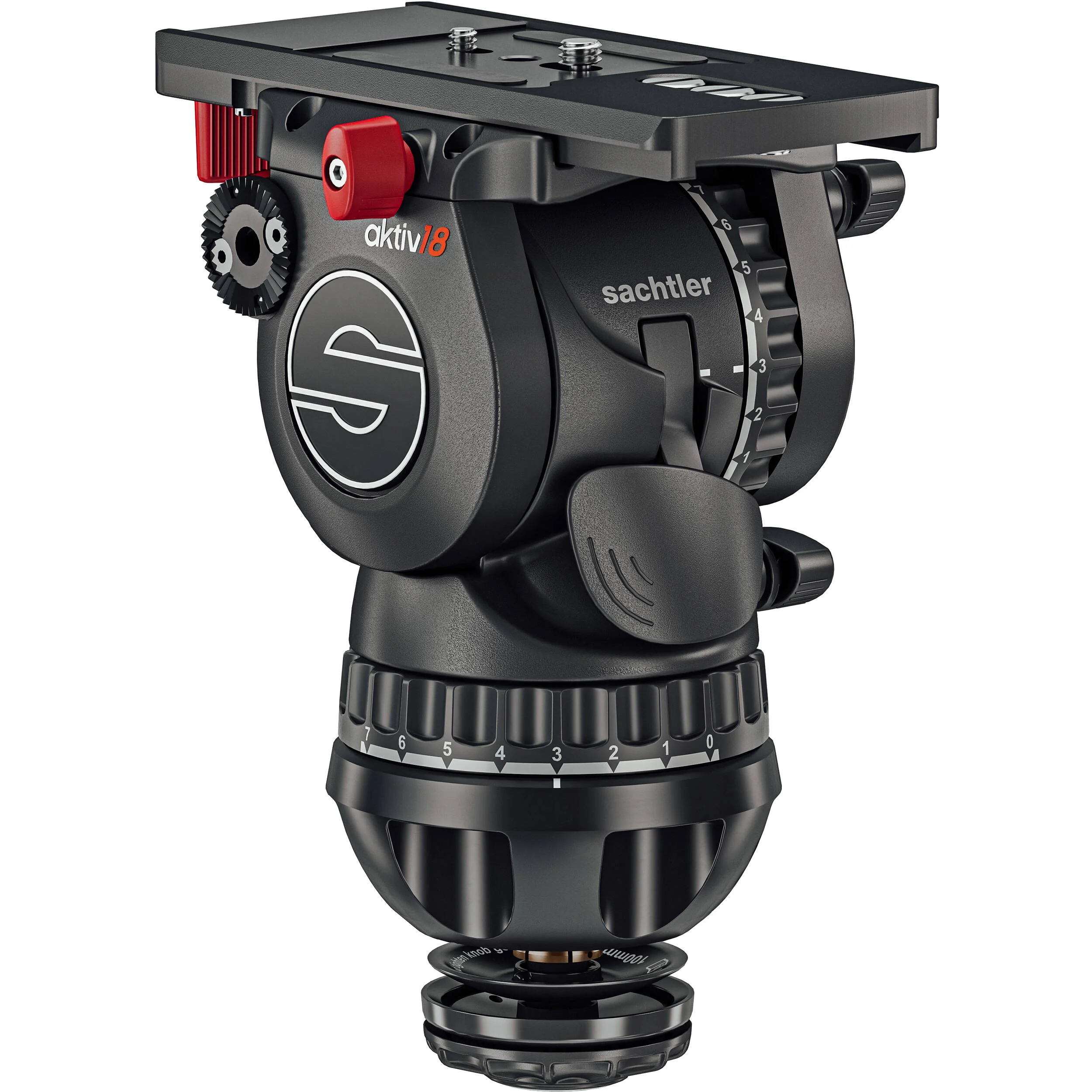 Sachtler aktiv 18T System with flowtech 100 GS and Ground Spreader - Image 2