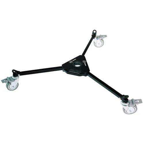 Sachtler PTZ Tripod System with Tripod Dolly (26.5 lb Payload) - Image 3