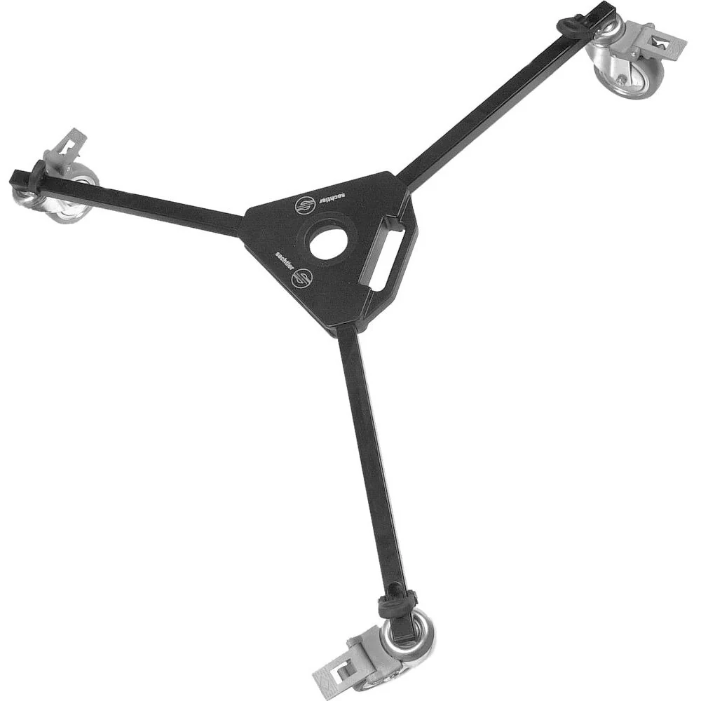 Sachtler PTZ Tripod System with Tripod Dolly (26.5 lb Payload) - Image 4