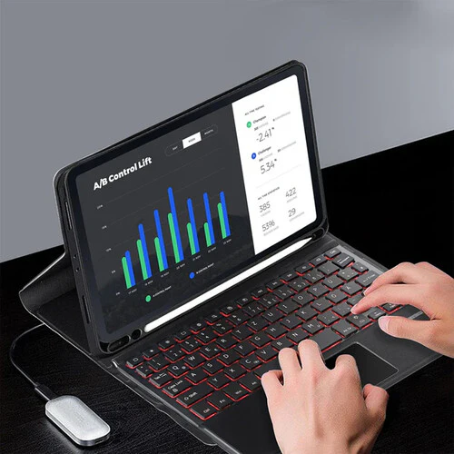 Sahara Case Navigate Series Keyboard Folio Case for Samsung Galaxy Tab A9+ - Image 7