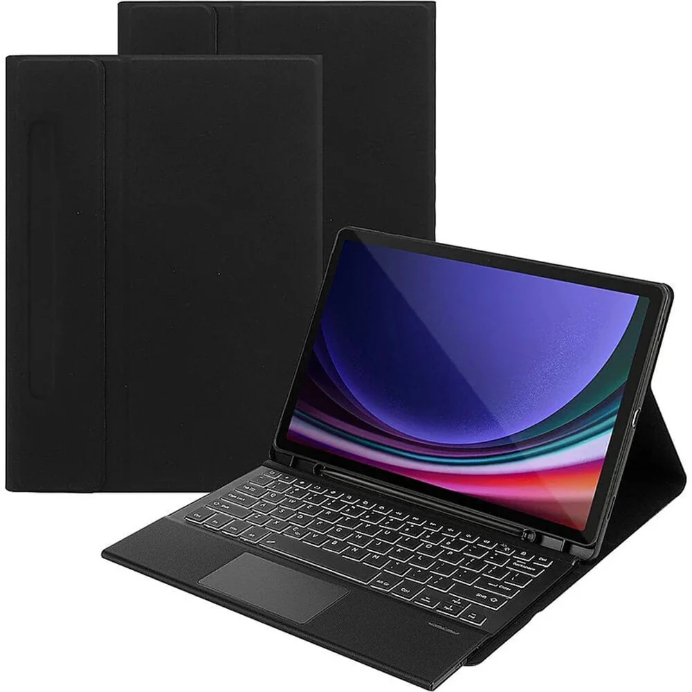Sahara Case Navigate Series Keyboard Folio Case for Samsung Galaxy Tab S9 - Image 4