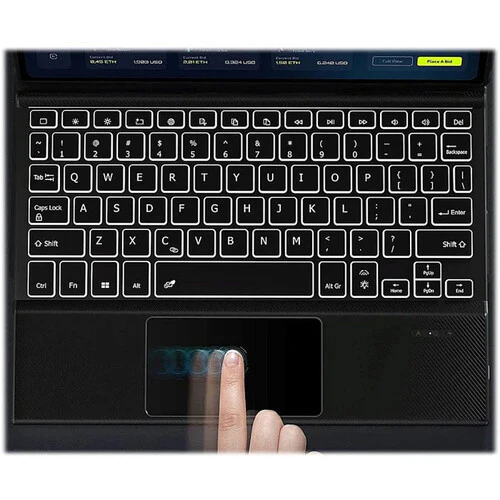 Sahara Case Navigate Series Keyboard Folio Case for Samsung Galaxy Tab S9 - Image 5