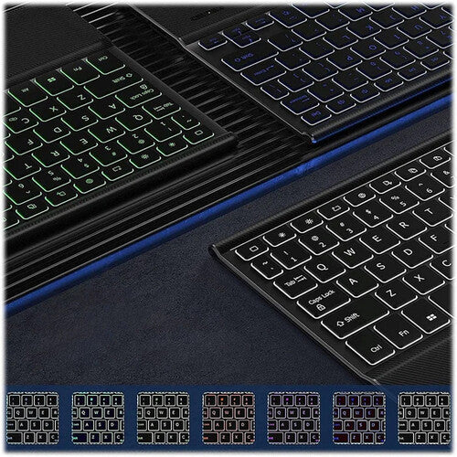 Sahara Case Navigate Series Keyboard Folio Case for Samsung Galaxy Tab S9 - Image 6