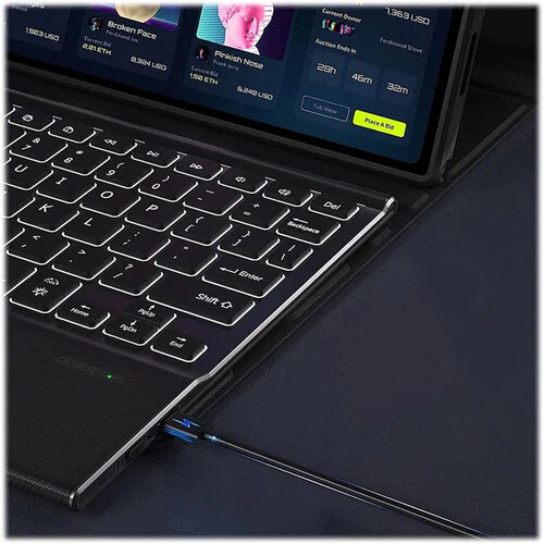 Sahara Case Navigate Series Keyboard Folio Case for Samsung Galaxy Tab S9 - Image 7