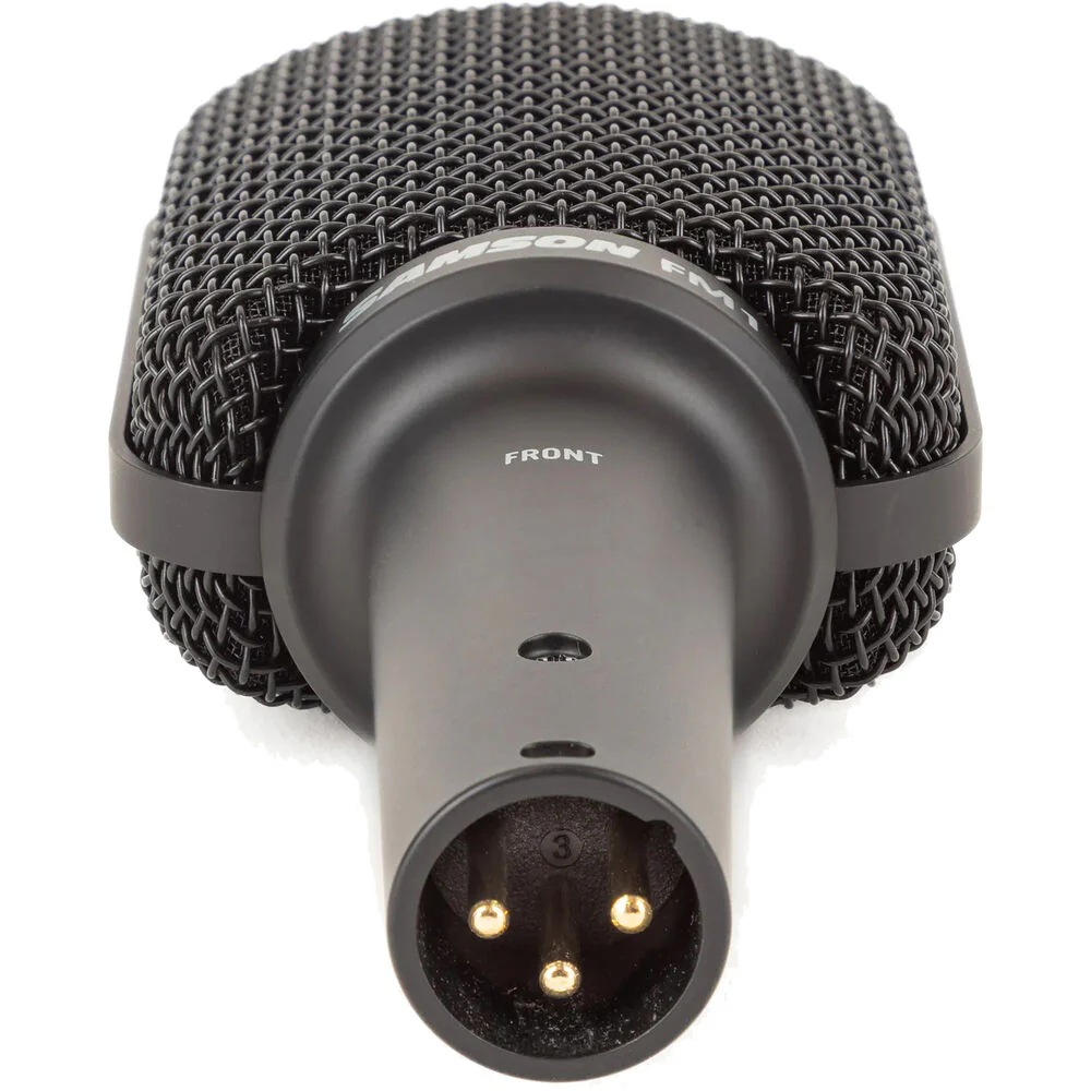 Samson FM1 Flat Mic Dynamic Supercardioid Instrument Microphone - Image 4