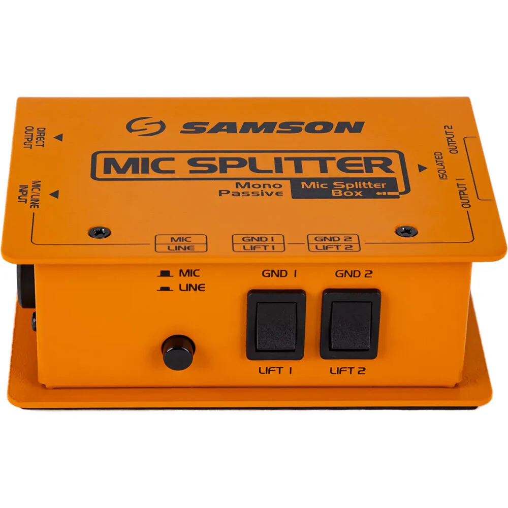 Samson Mic Splitter - Image 2