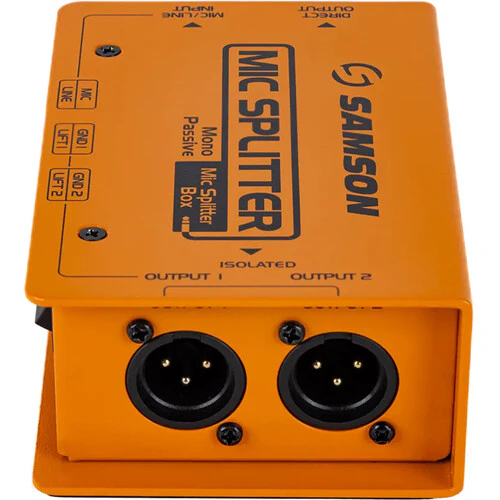Samson Mic Splitter - Image 4