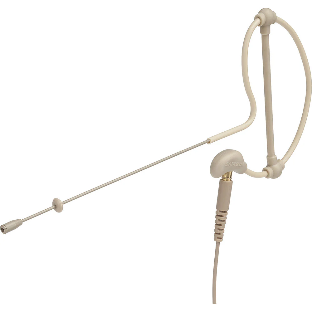 Samson SE50x Omnidirectional Earset Microphone for Wireless Transmitters (Beige) - Image 4