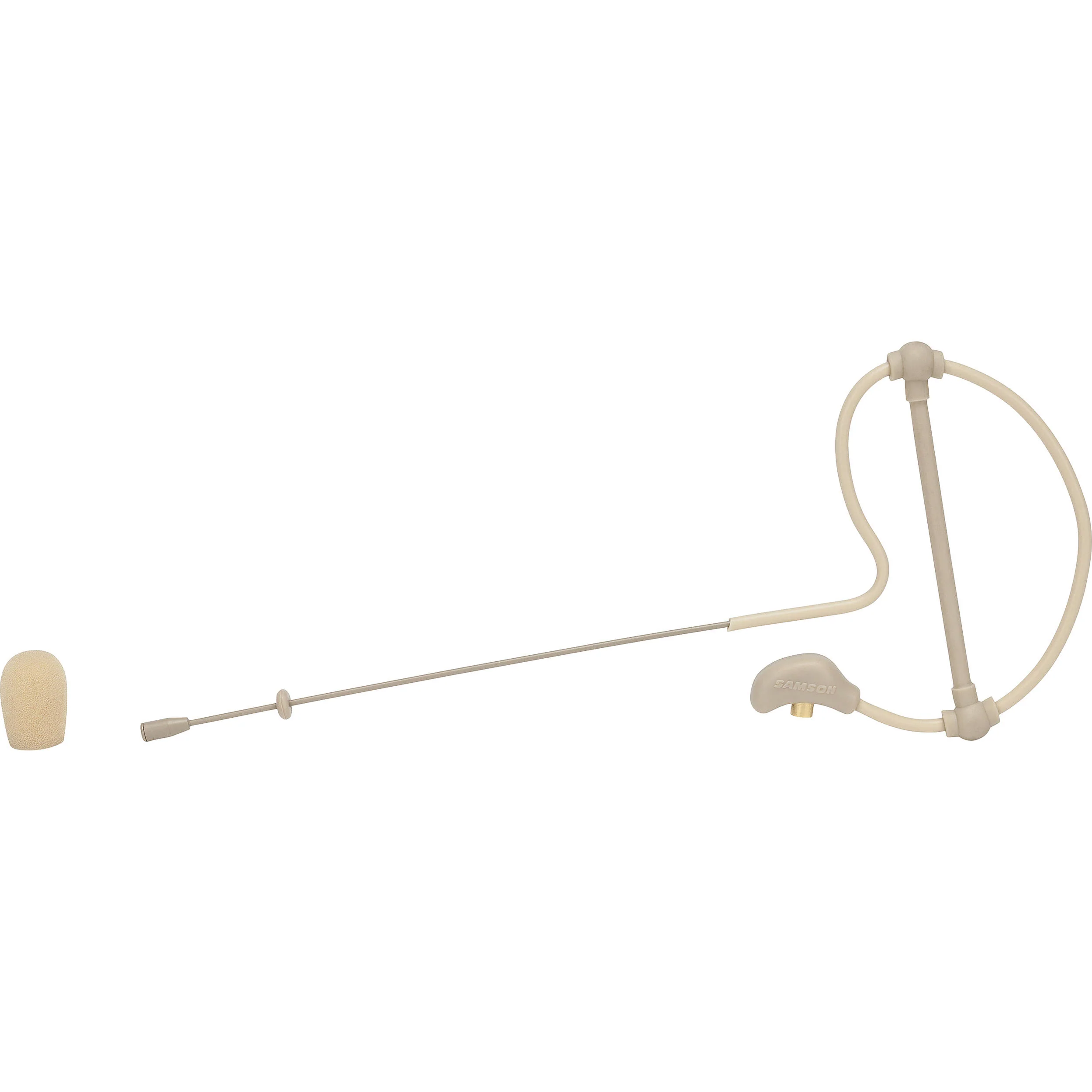 Samson SE50x Omnidirectional Earset Microphone for Wireless Transmitters (Beige) - Image 5