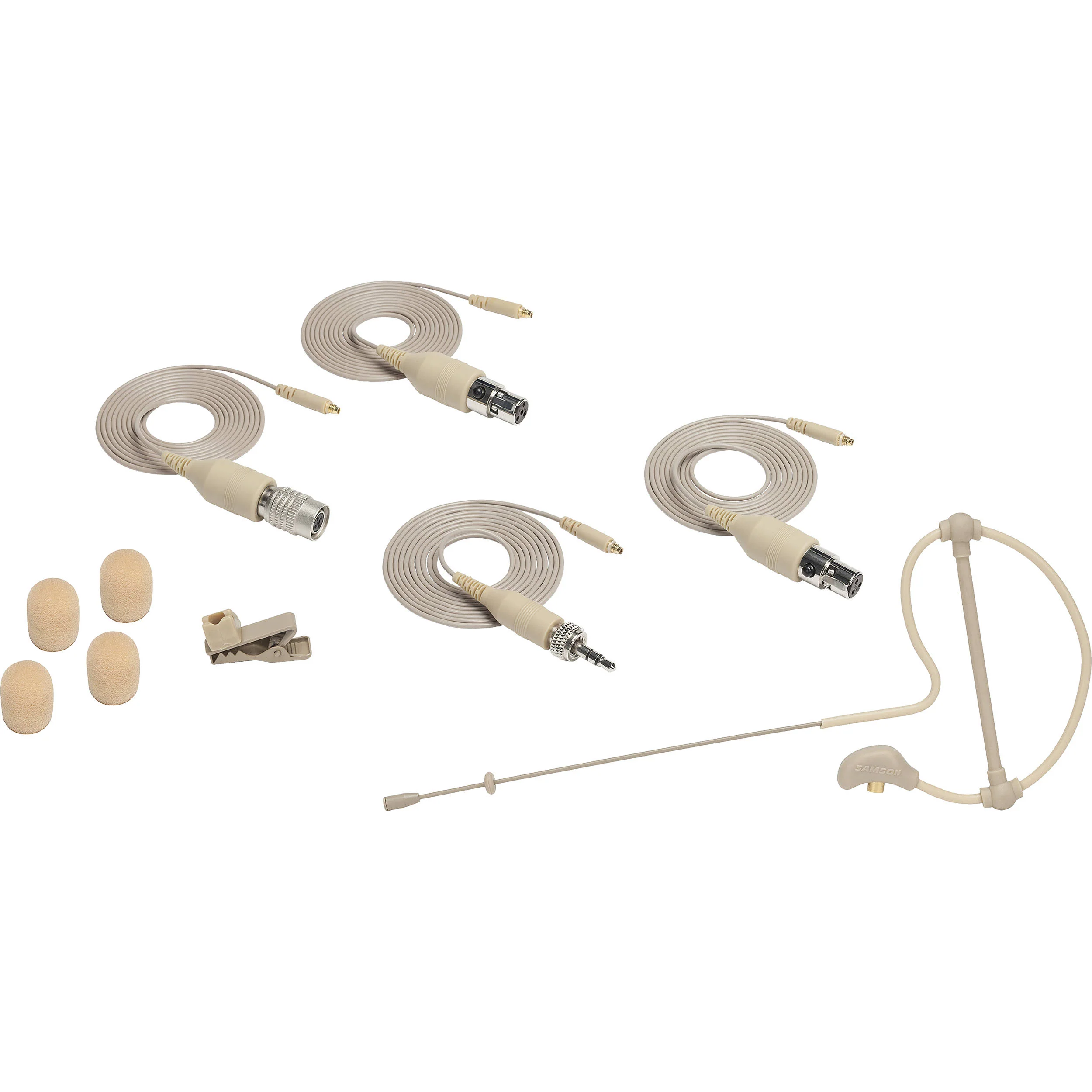 Samson SE50x Omnidirectional Earset Microphone for Wireless Transmitters (Beige) - Image 7